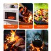 FATOK Fire Starter Natural Pine Wood Grill Camping-5