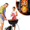 FATOK Fire Starter Natural Pine Wood Grill Camping-3