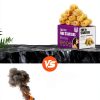 FATOK Fire Starter Natural Pine Wood Grill Camping-6