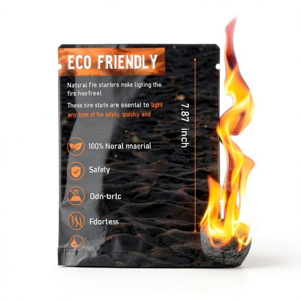 T1RTRVT Fire Starters Natural Wax Camping Outdoor Fireplace-1
