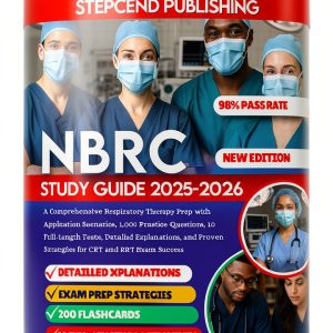 STEPCEND PUBLISHING Respiratory Therapy eBook 571 Pages-0