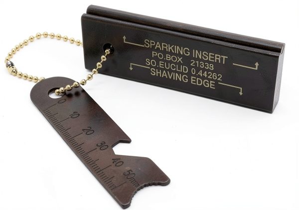 Giskieo Fire Starter Metal Survival Tool Easy Use Long-3