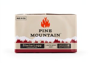 Pine Mountain StarterLogg Fire Starter Natural Hardwood Easy-0