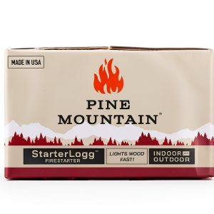 Pine Mountain StarterLogg Fire Starter Natural Hardwood Easy-0