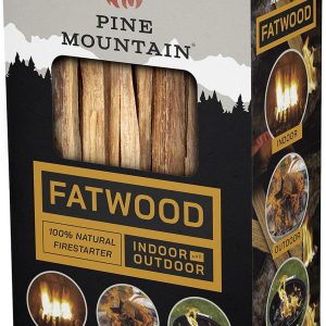 Pine Mountain Fatwood Firestarting Sticks Natural Wood-0
