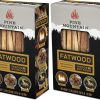 Pine Mountain Fatwood Firestarting Sticks Natural Wood-0