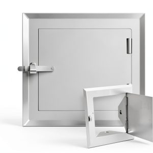 Chimney Clean Out Door Yaocom Galvanized Steel-0