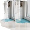 KAYLEINSTER Silicone Rubber Shower Threshold-1