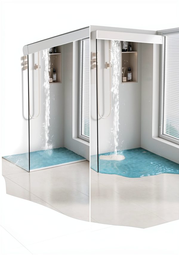 KAYLEINSTER Silicone Rubber Shower Threshold-1