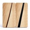 ToLanbbt Rubber Floor Transition Strip 10Ft Black-4