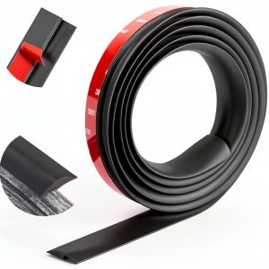 ToLanbbt Rubber Floor Transition Strip 10Ft Black-0
