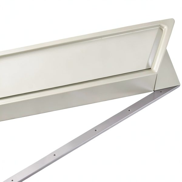 Satin Nickel Aluminum Threshold by M-D Products-3