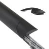 ToLanbbt Rubber Floor Transition Strip 10Ft Black-1