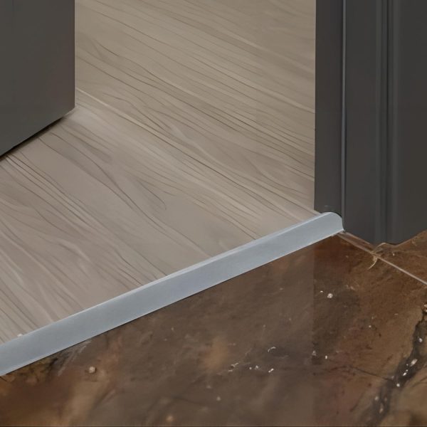 Gaahing Floor Transition Strip Aluminum Matte Silver 0.9m x 4.3cm-6