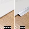 Gaahing Floor Transition Strip Aluminum Matte Silver 0.9m x 4.3cm-4