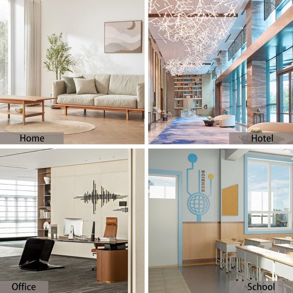 Gaahing Floor Transition Strip Aluminum Matte Silver 0.9m x 4.3cm-3