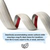 Maxiroc Floor Transition Strip Self Adhesive Threshold 40in Gray-3