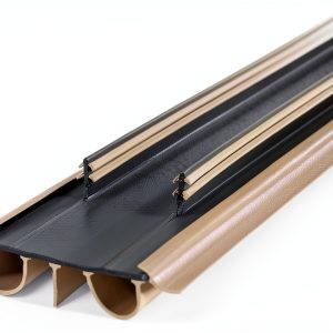 Vinyl Kerf Channel Under Door Seal M-D 36in Beige Draft Stopper-0