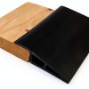 1/2" to 3/5" Height Threshold Ramp Maxiroc Rubber Door Strip Black-0