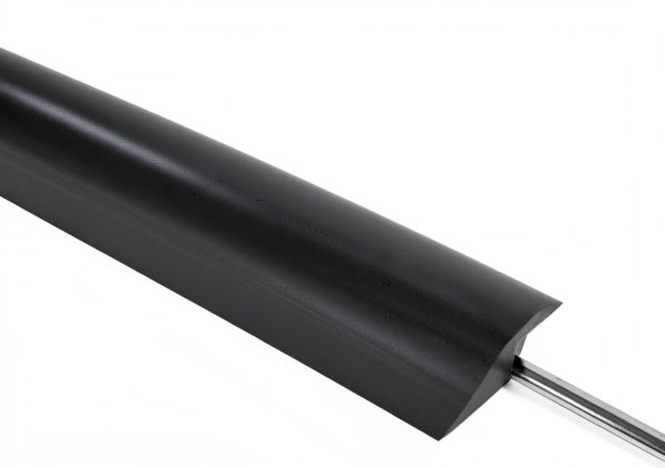 Floor Transition Strip FONUNO PVC Threshold 5mm 20ft Black-1