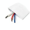 Threshold Ramp 80in White PVC by Maxiroc for Wheelchair Access-2