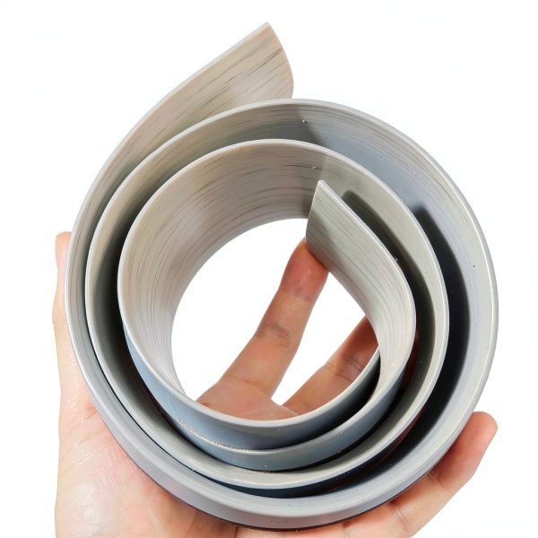 Maxiroc Floor Transition Strip Self Adhesive Threshold 40in Gray-2