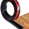 Floor Transition Strip FONUNO PVC Threshold 5mm 20ft Black-0
