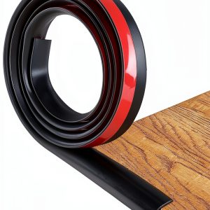 Floor Transition Strip FONUNO PVC Threshold 5mm 20ft Black-0