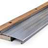 Adjustable Aluminum Threshold Kit M D Products Silver 5-5/8 x 73 in-0