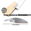 Maxiroc Floor Transition Strip Self Adhesive Threshold 40in Gray-1